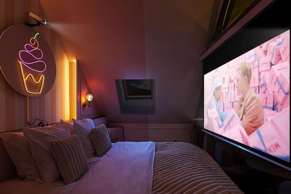 Le Milkshake - Hypercentre, Cinema, King Size Apartamento Troyes Exterior foto