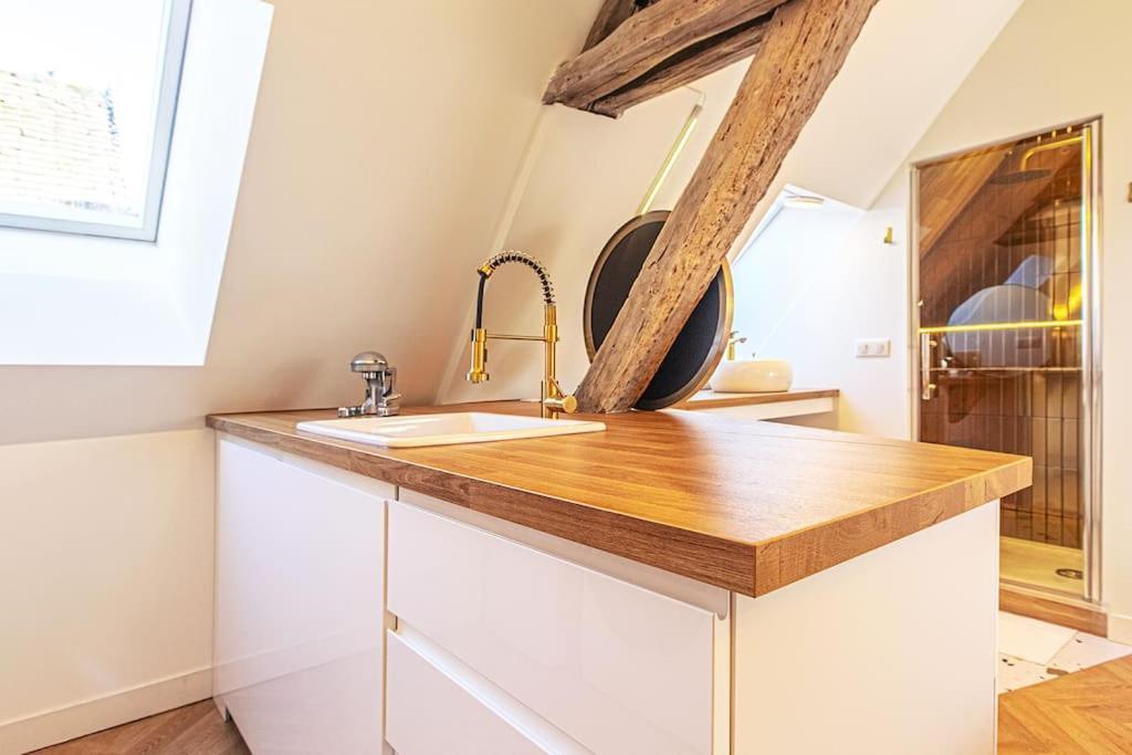 Le Milkshake - Hypercentre, Cinema, King Size Apartamento Troyes Exterior foto