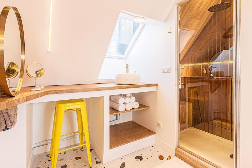 Le Milkshake - Hypercentre, Cinema, King Size Apartamento Troyes Exterior foto