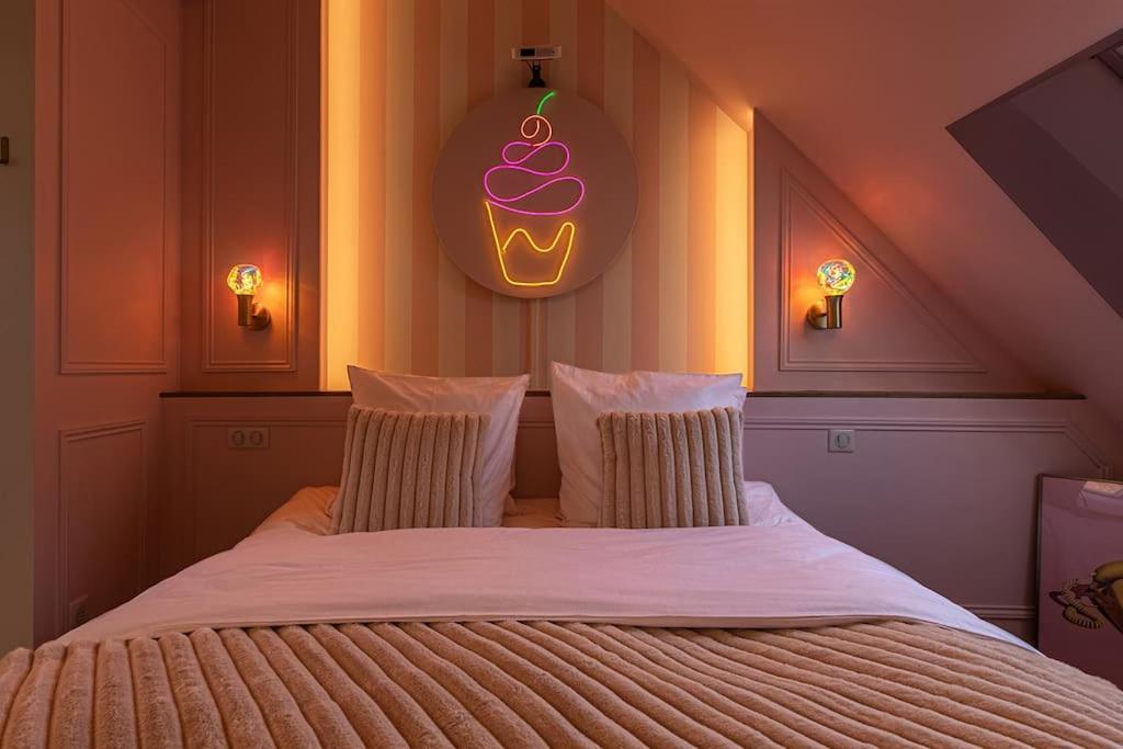 Le Milkshake - Hypercentre, Cinema, King Size Apartamento Troyes Exterior foto